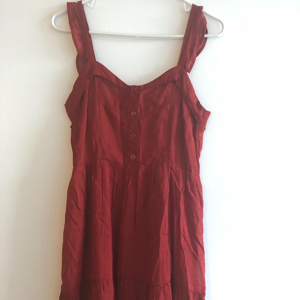 Red Reformation Dress